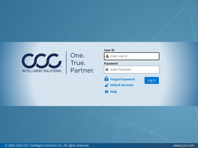 'mycccportal.com' screenshot
