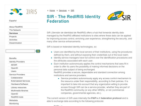 sir.rediris.es