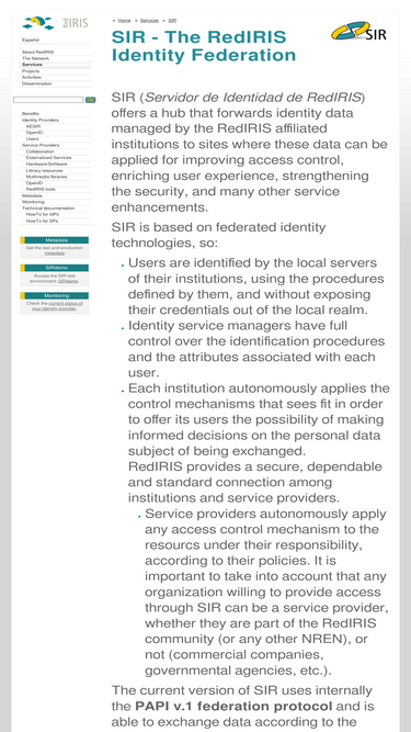 sir.rediris.es