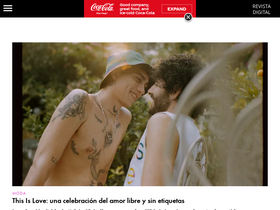 'elle.mx' screenshot