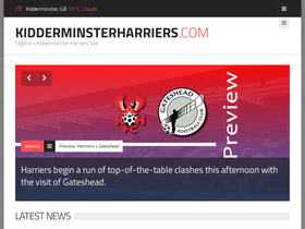 kidderminsterharriers.com