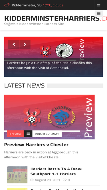 kidderminsterharriers.com