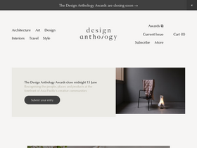 'design-anthology.com' screenshot