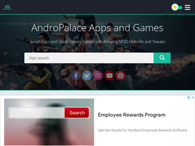 'andropalace.org' screenshot