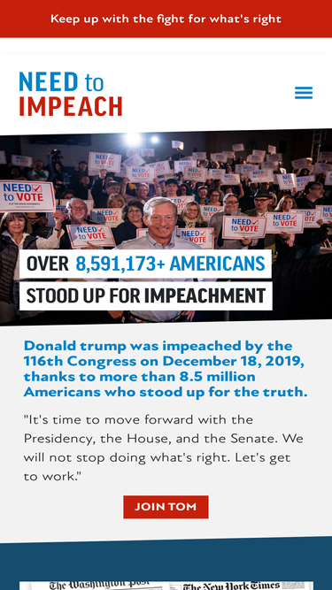 needtoimpeach.com