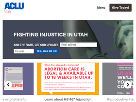 acluutah.org