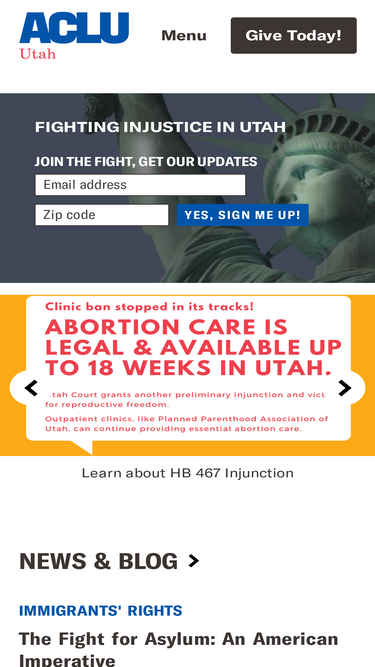 acluutah.org