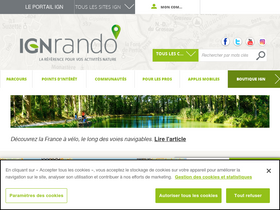 'ignrando.fr' screenshot