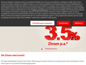 'ksk-gp.de' screenshot