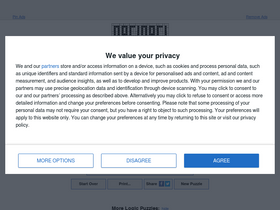 'puzzle-norinori.com' screenshot
