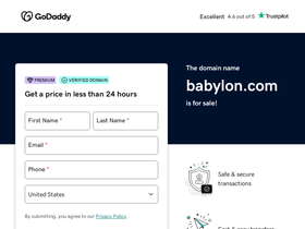 'babylon.com' screenshot