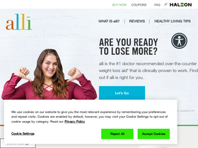 'myalli.com' screenshot