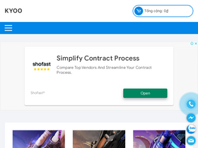 'kyoo.info' screenshot