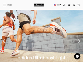 'runners.ae' screenshot