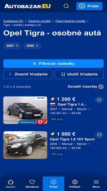 opel-tigra.autobazar.eu