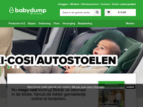 'baby-dump.nl' screenshot