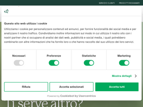 'naturasi.it' screenshot