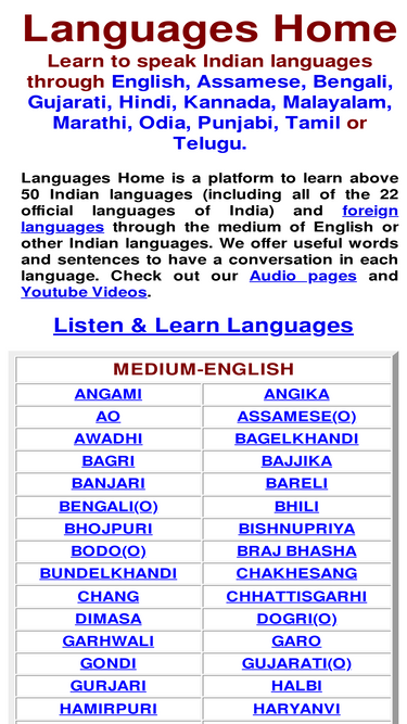 languageshome.com