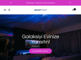 Galaxy Cover website screenshot