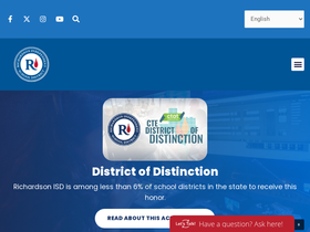 'risd.org' screenshot