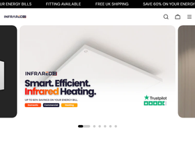 infrared.co.uk homepage screenshot