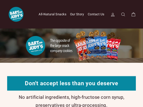 bartandjudys.com homepage screenshot