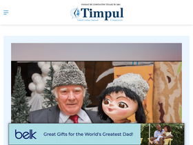 'timpul.md' screenshot