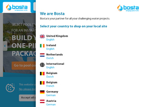 'bosta.com' screenshot