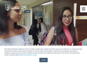 'ucsp.edu.pe' screenshot