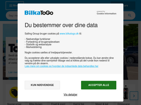 'bilkatogo.dk' screenshot