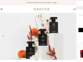 'oakcha.com' screenshot