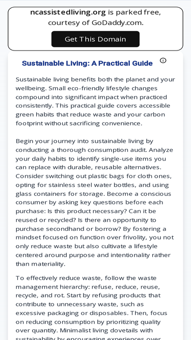 ncassistedliving.org