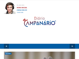 'radiocampanario.com' screenshot