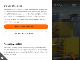 'petrofac.com' screenshot