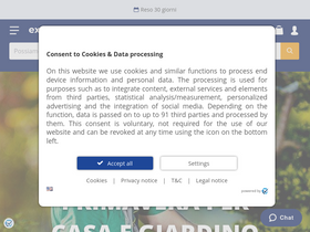 'expondo.it' screenshot