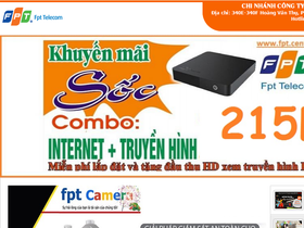 'fpt.center' screenshot