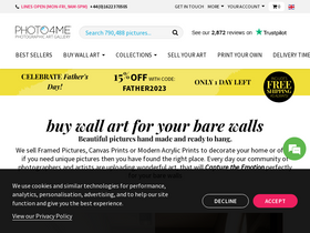 'photo4me.com' screenshot