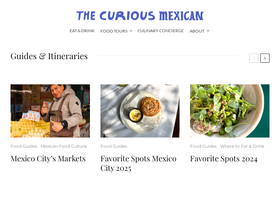 thecuriousmexican.com