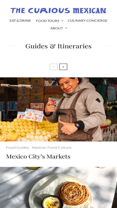 thecuriousmexican.com