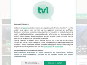 'tvl.be' screenshot