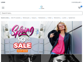 'filmsjackets.com' screenshot