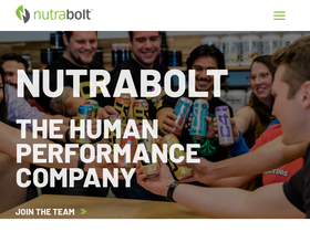 'nutrabolt.com' screenshot