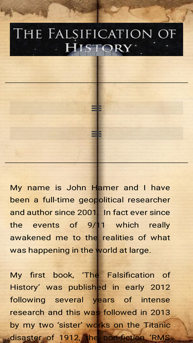 falsificationofhistory.co.uk