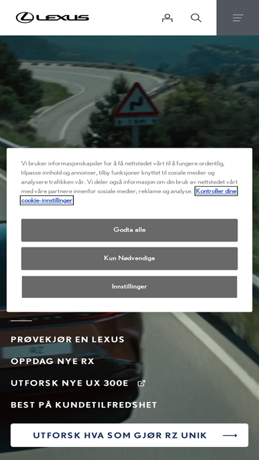 lexus.no