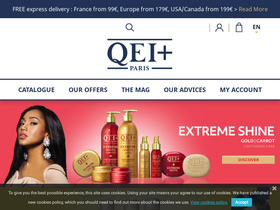 'qeiplus-paris.com' screenshot