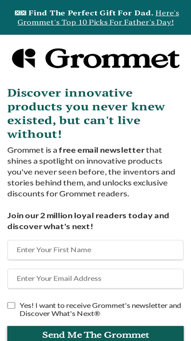 thegrommet.com