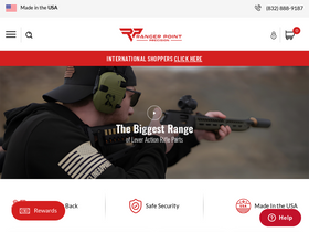 'rangerpointstore.com' screenshot