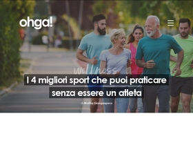 'ohga.it' screenshot
