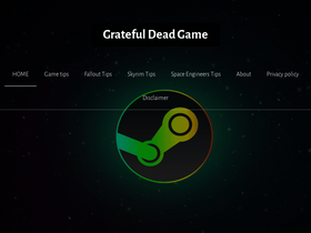 'gratefuldeadgame.com' screenshot