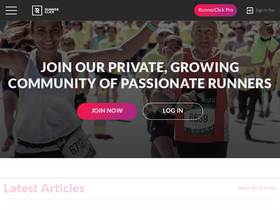 'runnerclick.com' screenshot